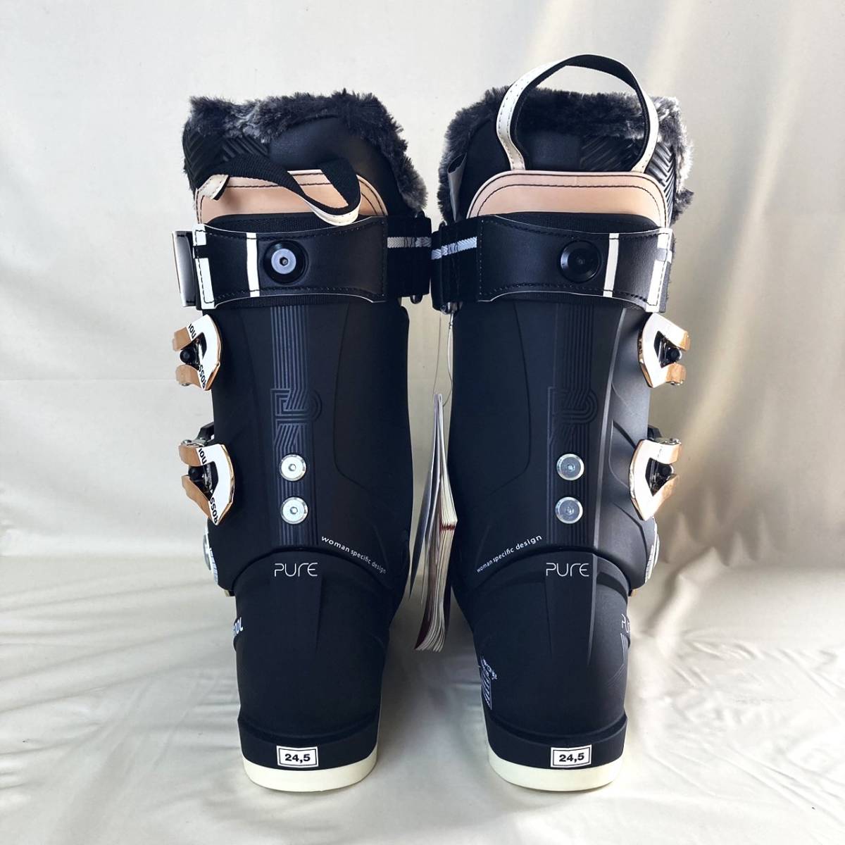 タグ付き・未使用】PURE ROSSIGNOL スキーブーツ 24.5cm womam