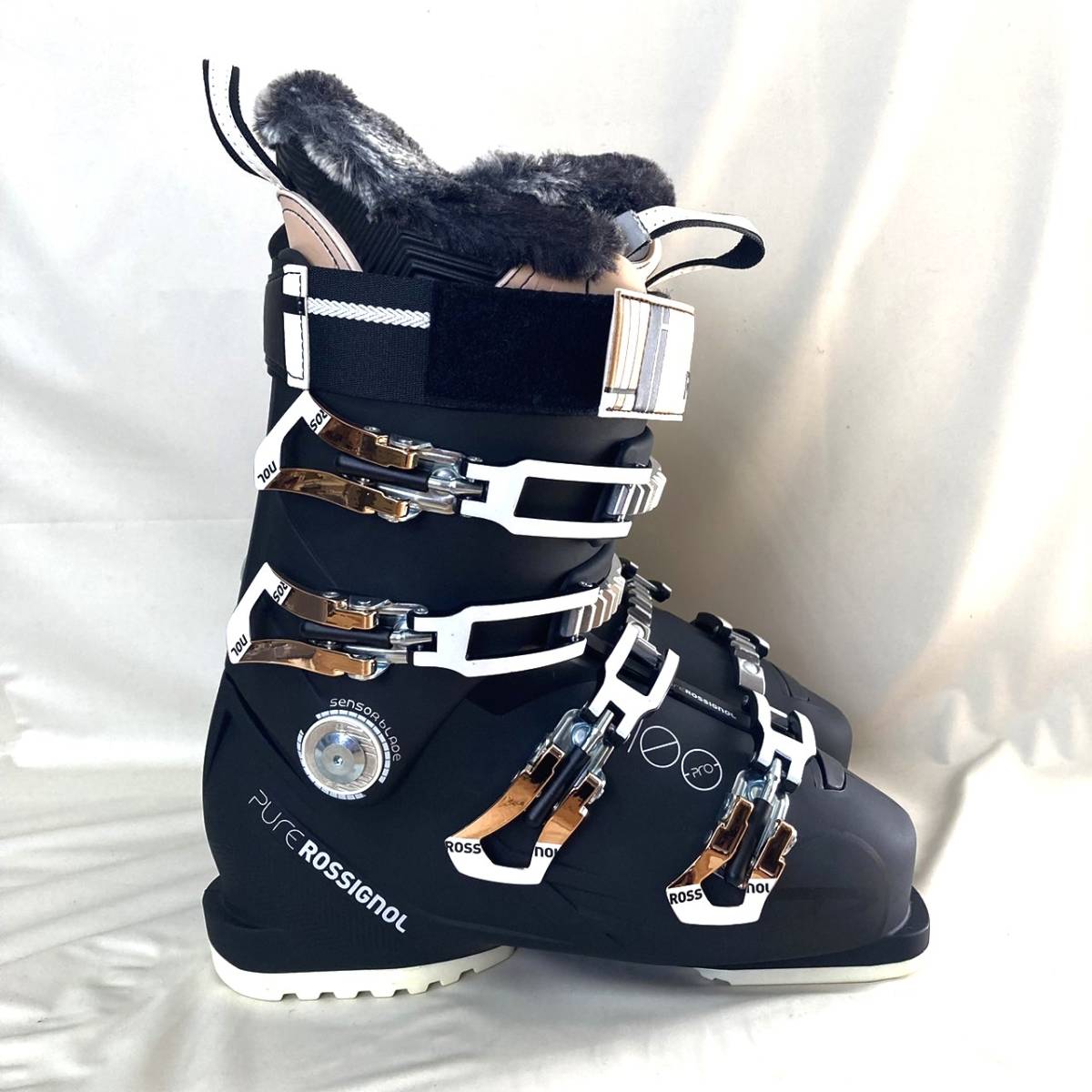 タグ付き・未使用】PURE ROSSIGNOL スキーブーツ 24.5cm womam