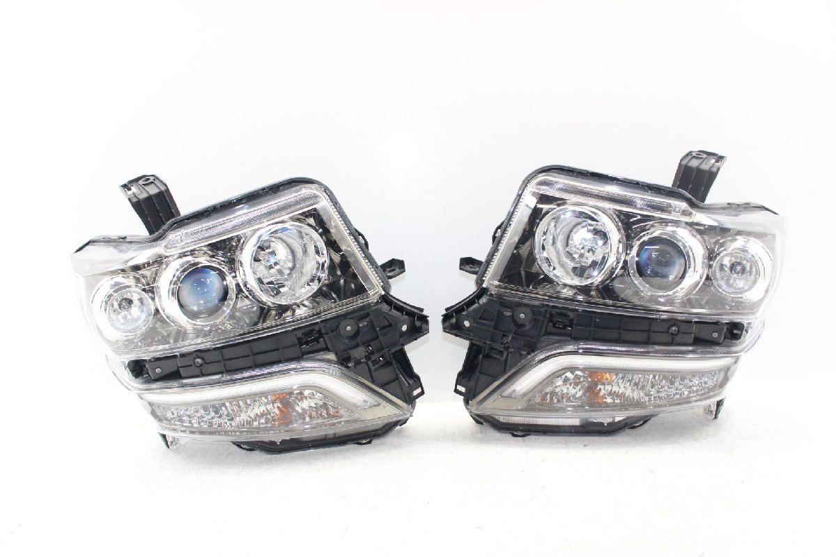 JF1 N-BOX カスタム ヘッドライト JF2 N 左右 LED 後期 JF1⁄JF2 右ヘッド