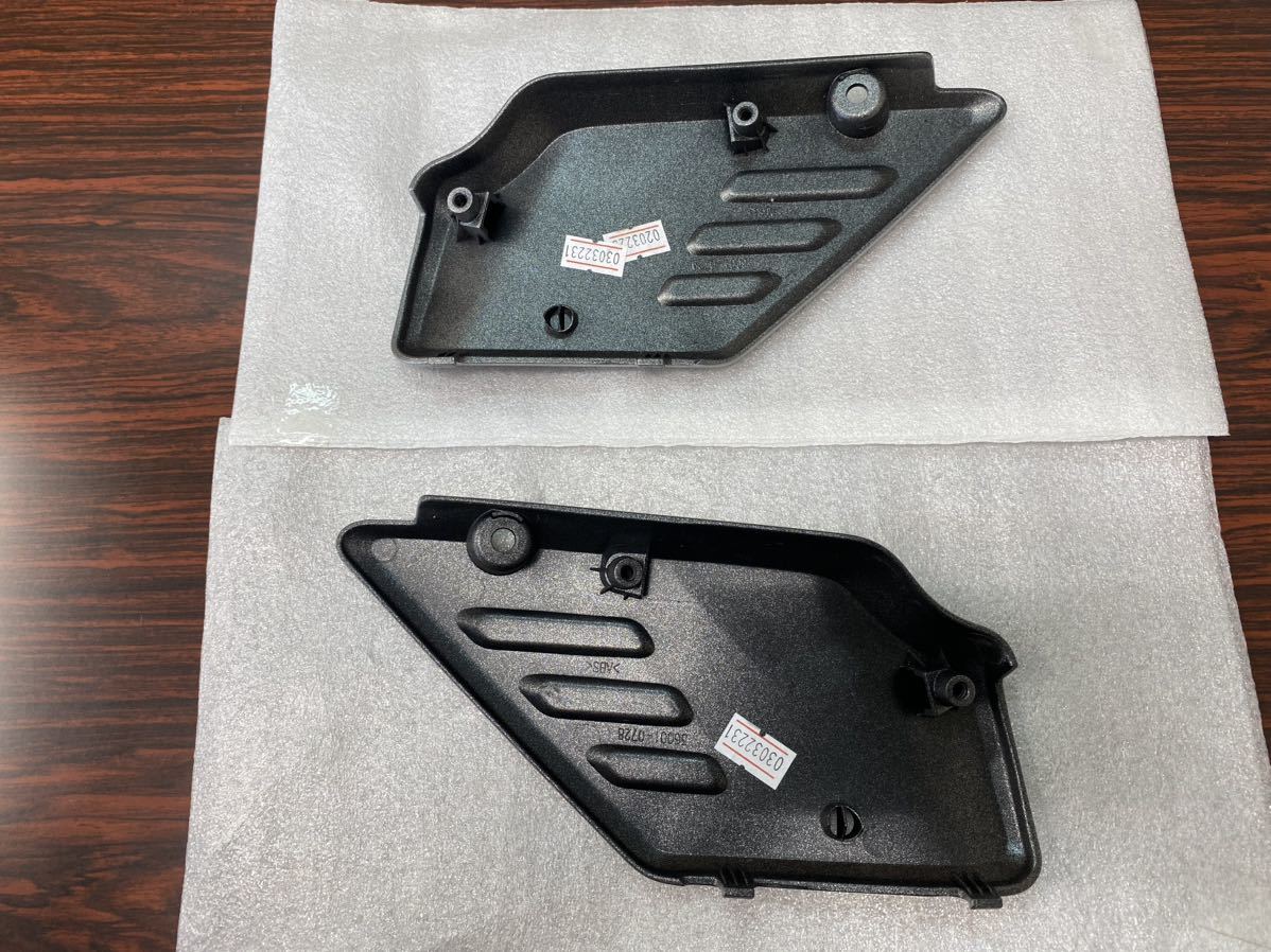【美品】Z650RS　サイドカバー　カワサキ純正　kawasaki_2