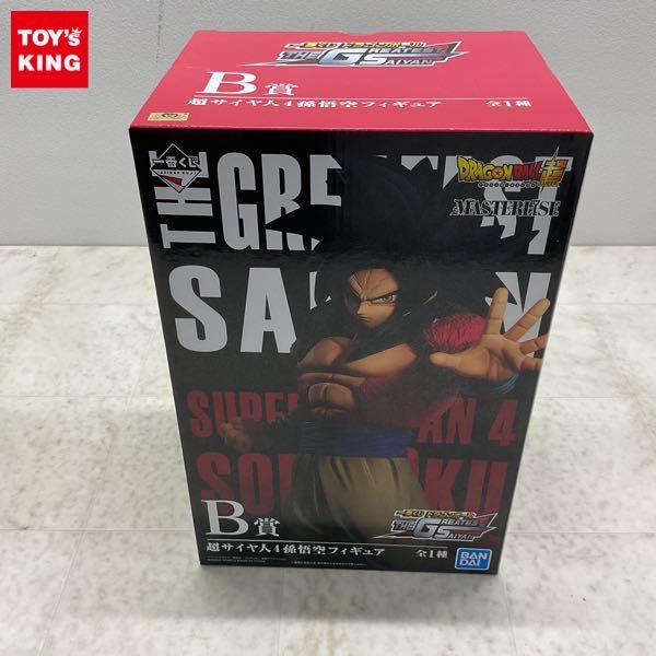 ドラゴンボール 一番くじ THE GREATEST 1円〜 SAIYAN 未開封 1円 SAIYAN｜