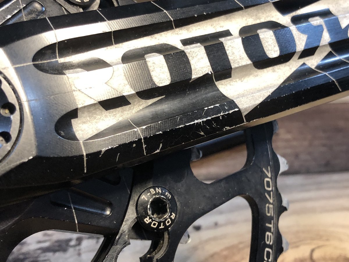 ROTOR HE729 ローター ROTOR 3D クランクセット 170mm 楕円 50-34T