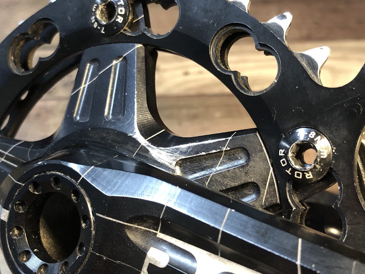 ROTOR HE729 ローター ROTOR 3D クランクセット 170mm 楕円 50-34T