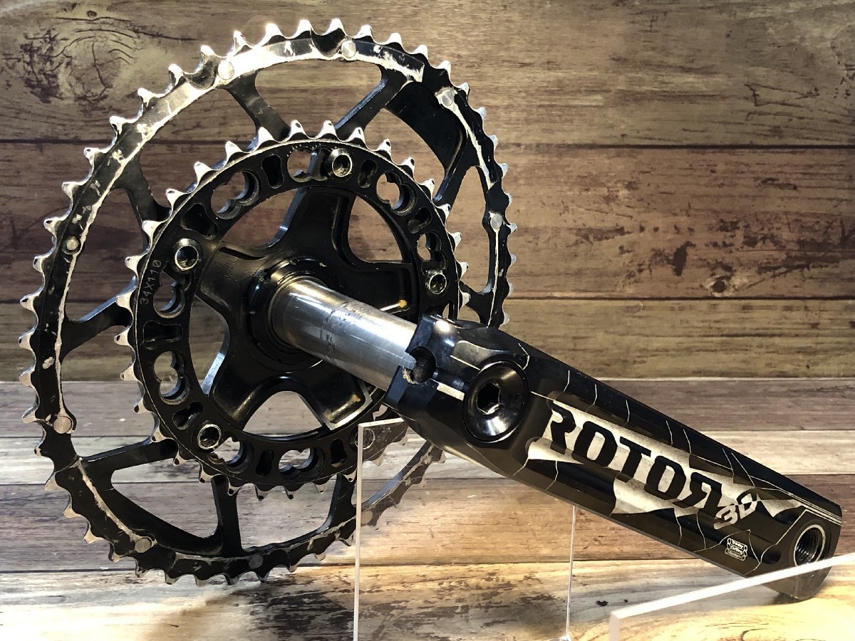 ROTOR HE729 ローター ROTOR 3D クランクセット 170mm 楕円 50-34T