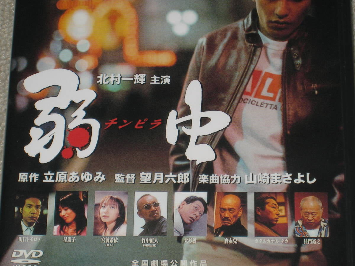 DVD 弱虫 DVD 北村一輝主演
