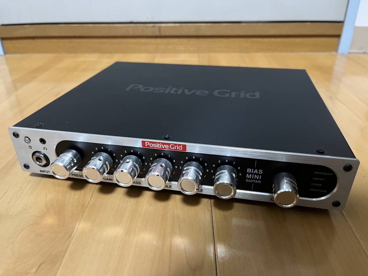 Positive Grid Guitar Arts Music 楽器・機材 Positive Grid BIAS Mini