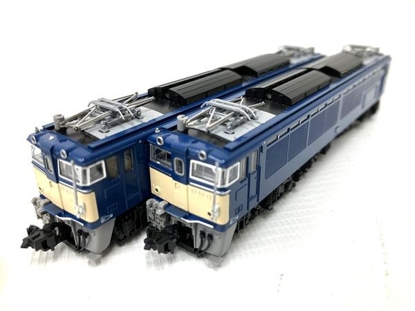 TOMIX 92123 碓氷峠 JR EF63形電気機関車 青色 2両セット トミックス N