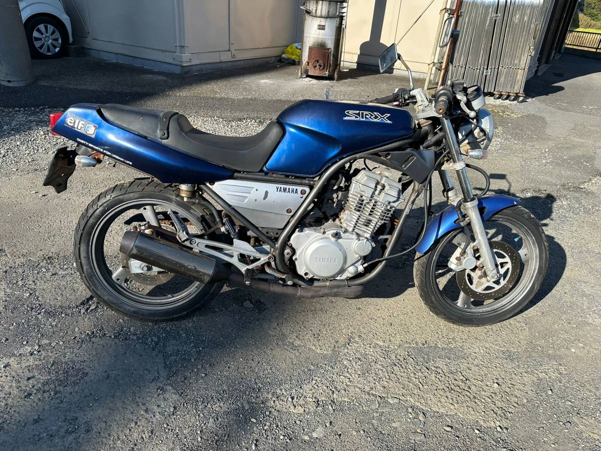 YAMAHA SRX250 3WP ヤマハ 書類無(126cc-250cc)｜売買されたオークション情報、yahooの商品情報をアーカイブ公開 ...