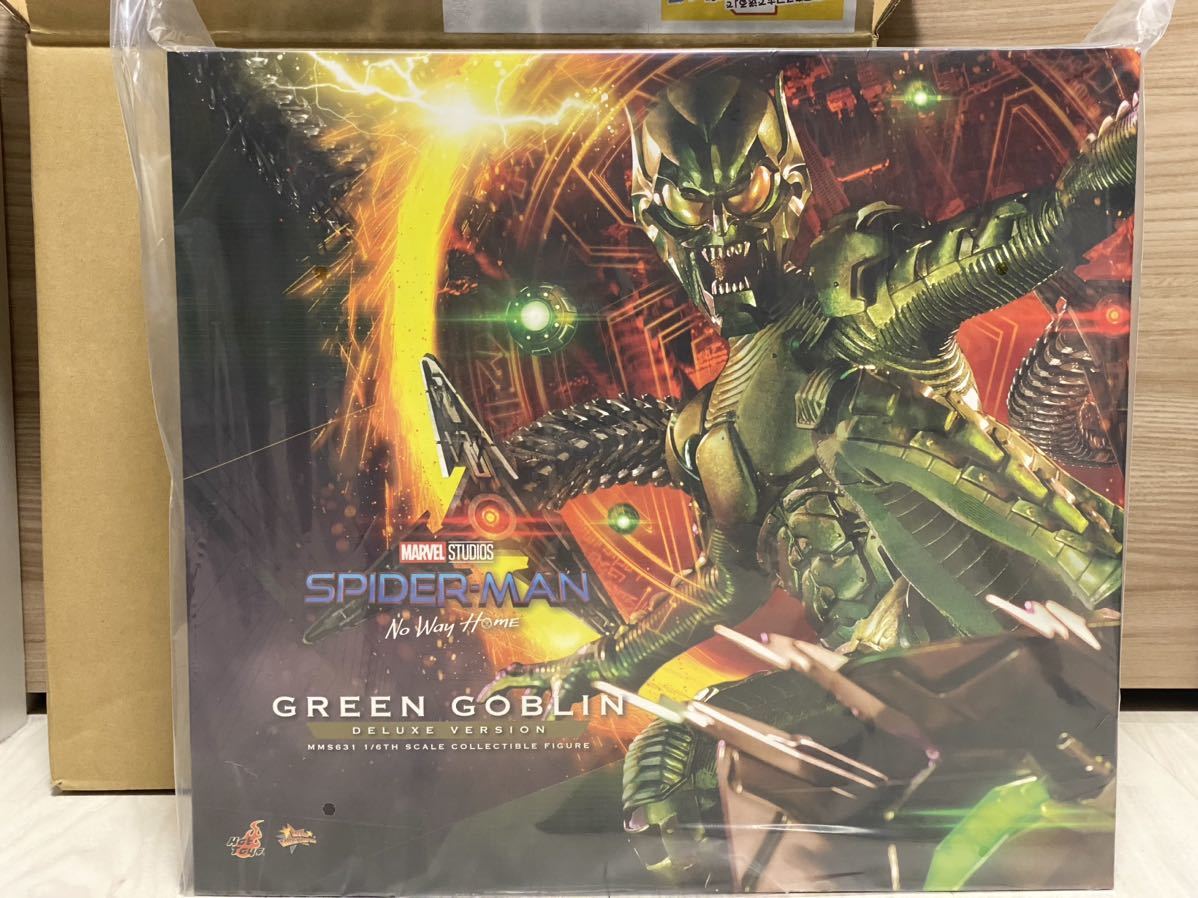 【新品未開封品】1/6 ホットトイズ グリーンゴブリン ボーナスアクセサリー付き 送料無料 即日発送 クーポン利用可 スパイダーマンNWH