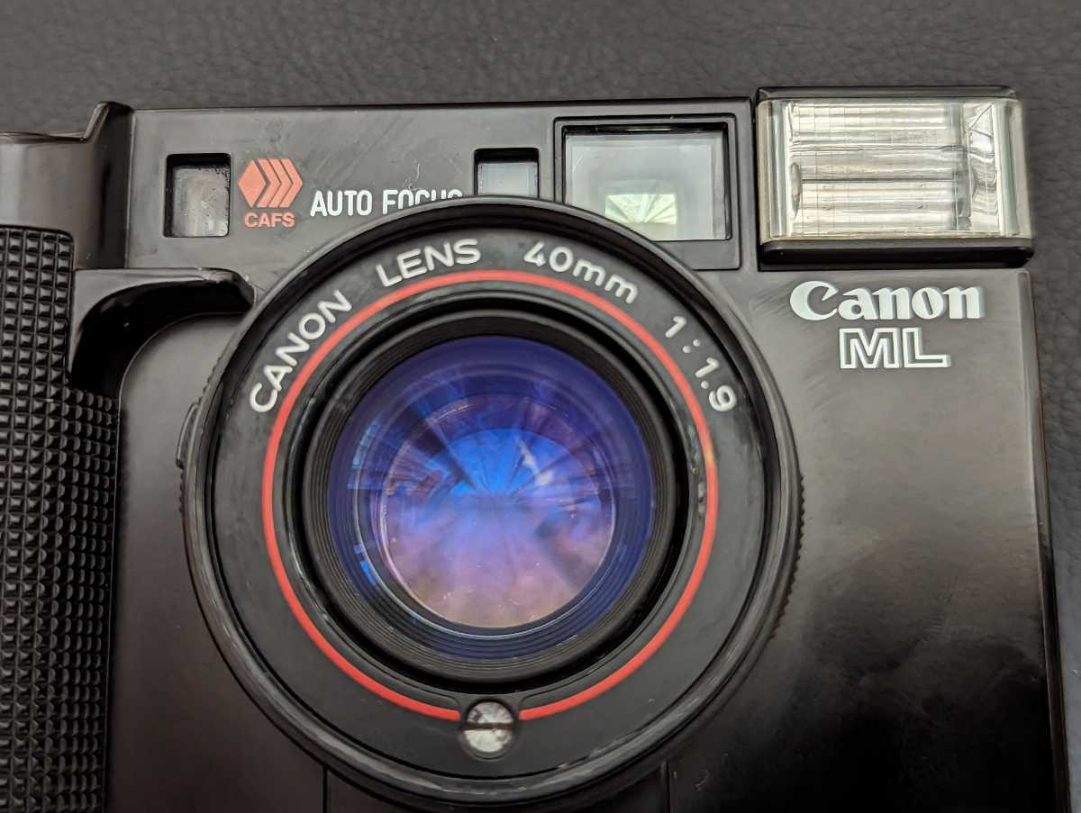 動作品】AF35 ML Canon 【公式通販】