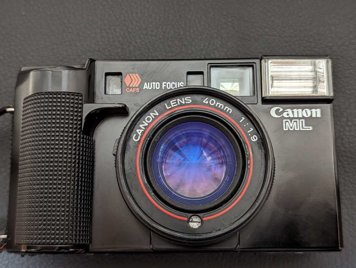 動作品】AF35 ML Canon 【公式通販】