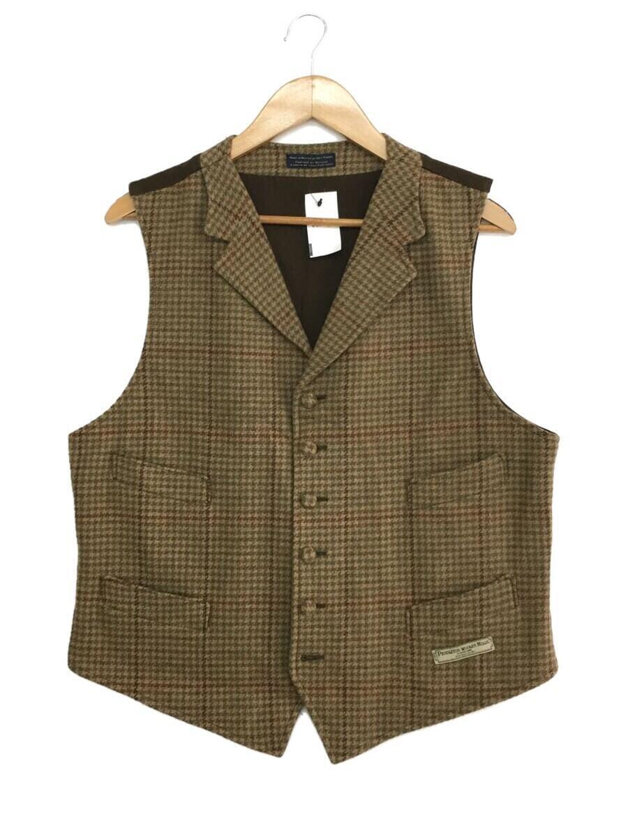 PENDLETON◆ベスト/-/ウール/KHK