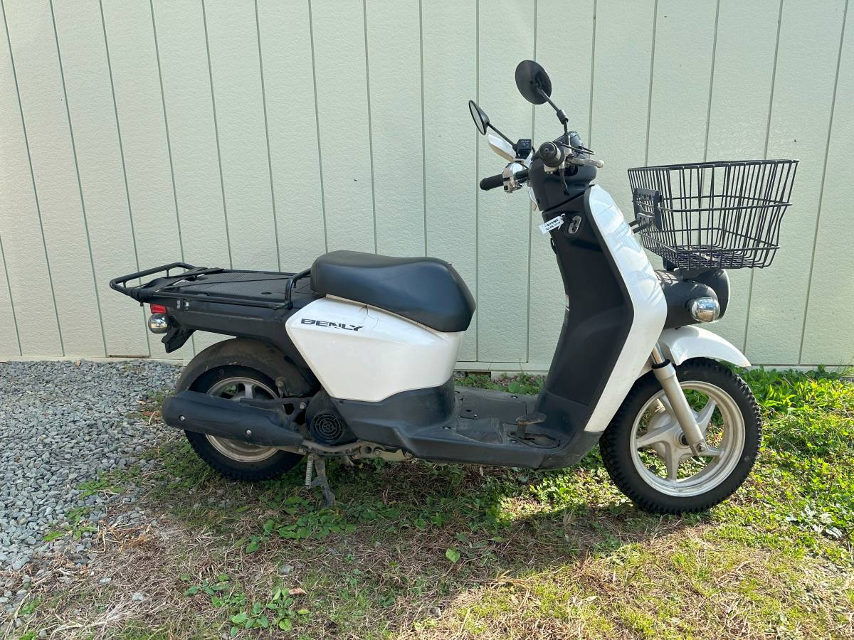 Yahoo!オークション ホンダ 「ベンリィ50」(オートバイ車体 