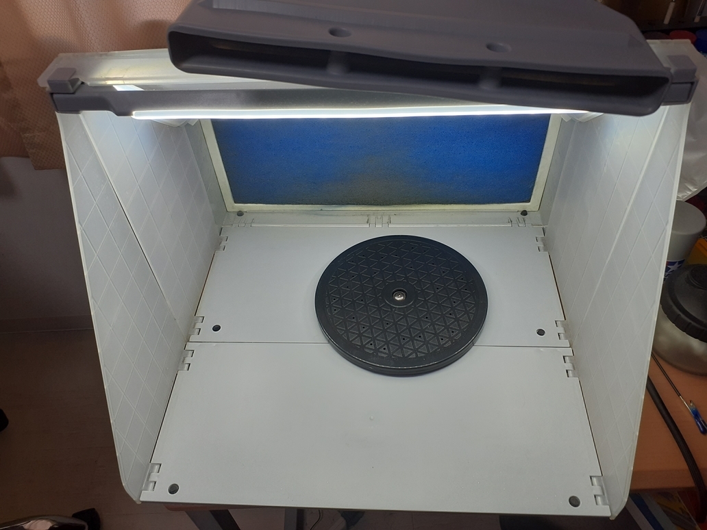 Ausuc 塗装ブース(HS-E420DCLK) スプレーブース HS-E420DCLK