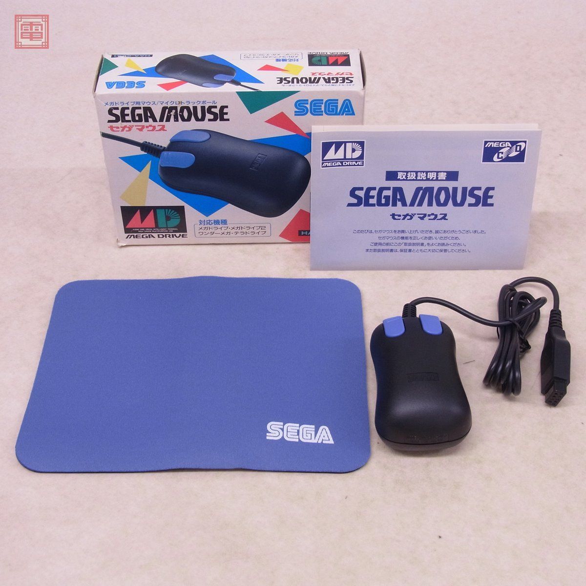  MD メガドライブ セガマウス HAA-2651 SEGA MOUSE マイクロトラックボール セガ 箱説付 動作未確認 10(本体、アクセサリー)｜売買されたオークション情報、yahooの商品情報をアーカイブ公開 - オー メガドライブ