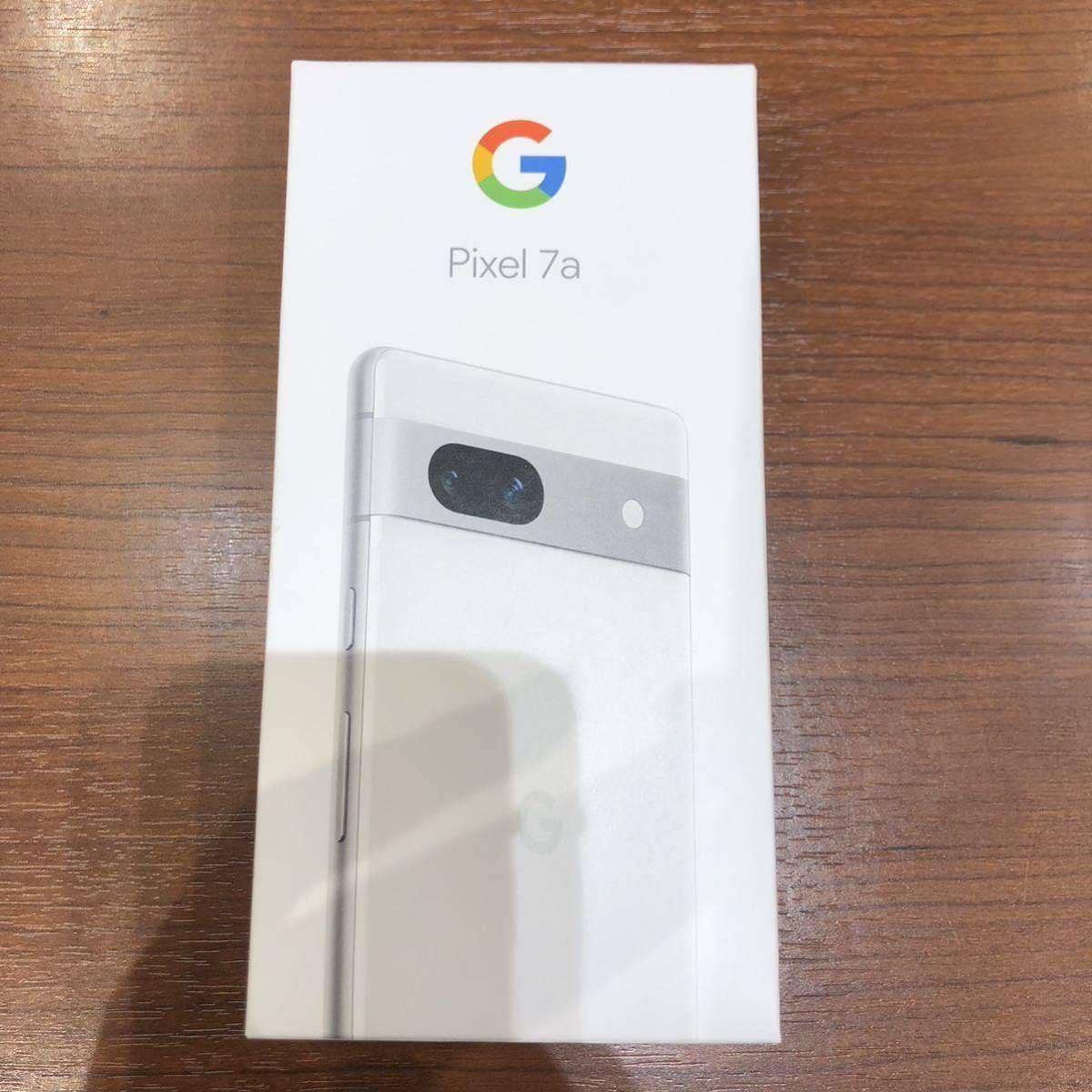 ★1円スタート Google Pixel 7a グーグルピクセル G82U8 128GB 利用制限○ ドコモ スマートフォン スマホ アンドロイド 白色 中古美品 EC6_2