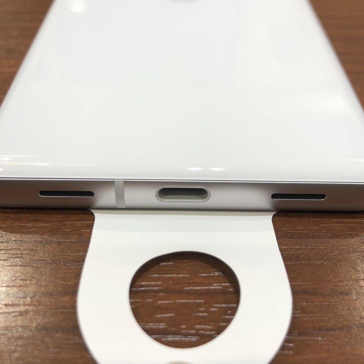 ★1円スタート Google Pixel 7a グーグルピクセル G82U8 128GB 利用制限○ ドコモ スマートフォン スマホ アンドロイド 白色 中古美品 EC6_7