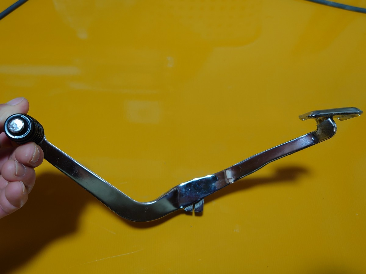 スーパーカブ110 クロスカブ110 ABS フロントディスク JA59、JA60、JA61 つま先シフトチェンジ可能シフトペダル、チェンジペダル