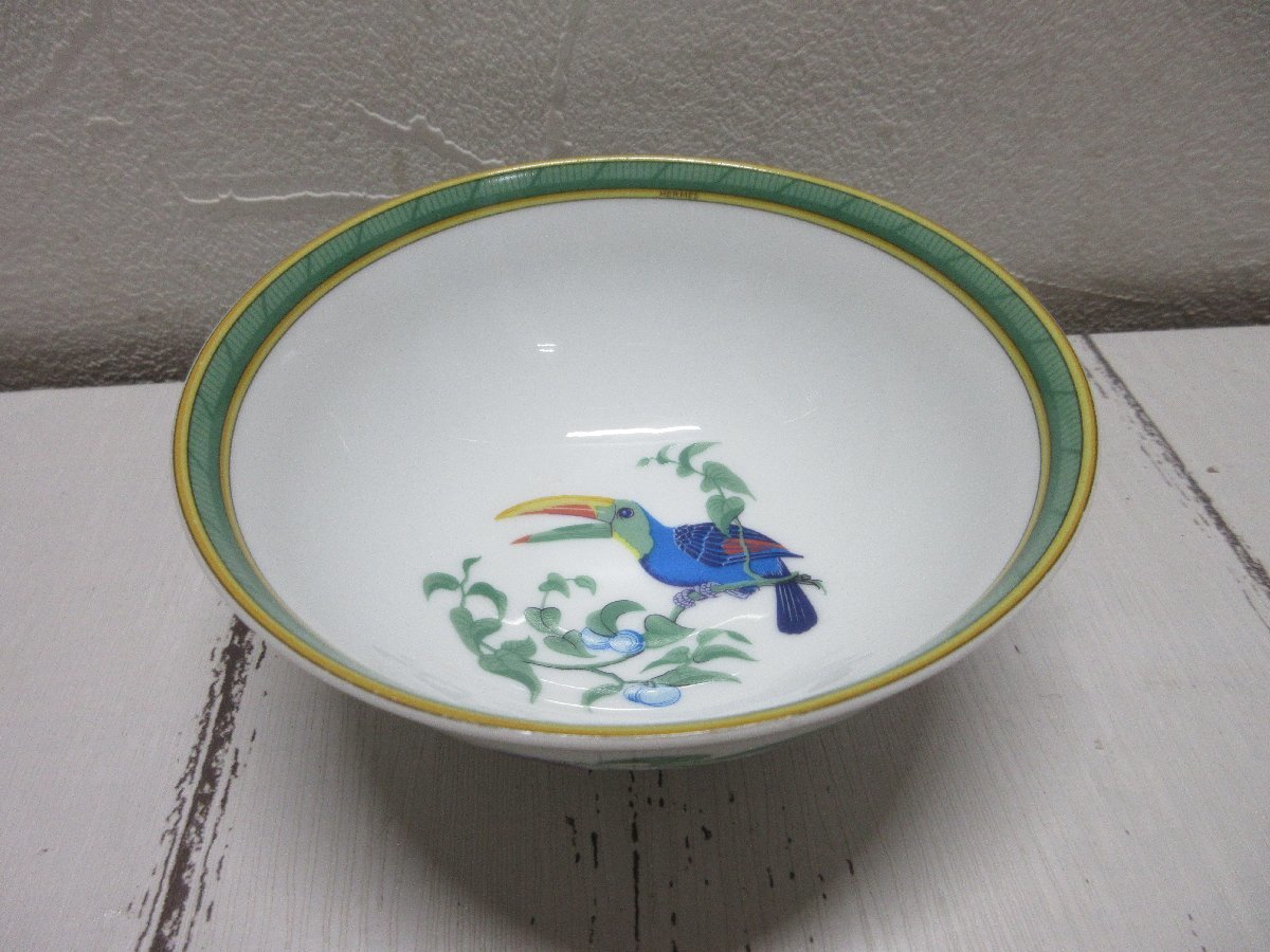 エルメス HERMES トゥカン - Toucans 美品HERMES toucans デミタス 