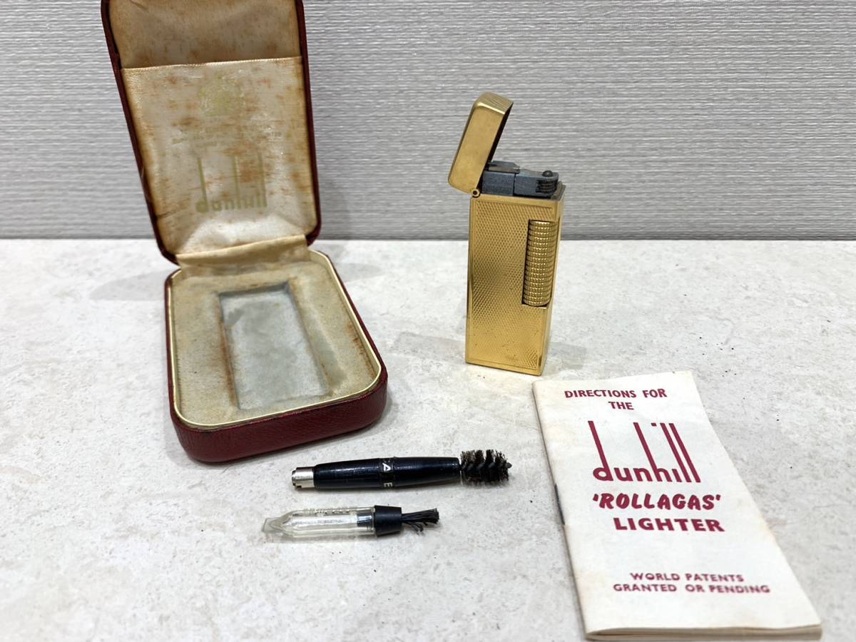 dunhill ガスライター ダンヒル - ライター Yahoo!オークション 