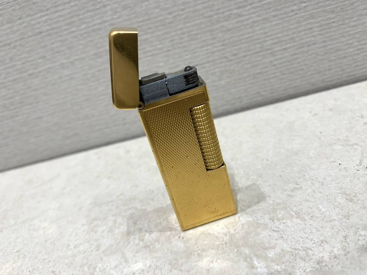 dunhill ガスライター ダンヒル - ライター Yahoo!オークション 