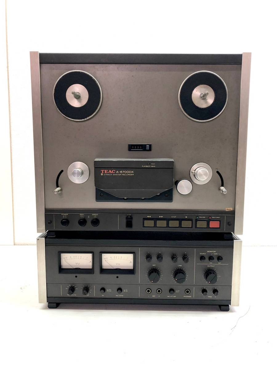 TEAC ティアック TZ-610 オープンリールクランパー 10号用 TEAC