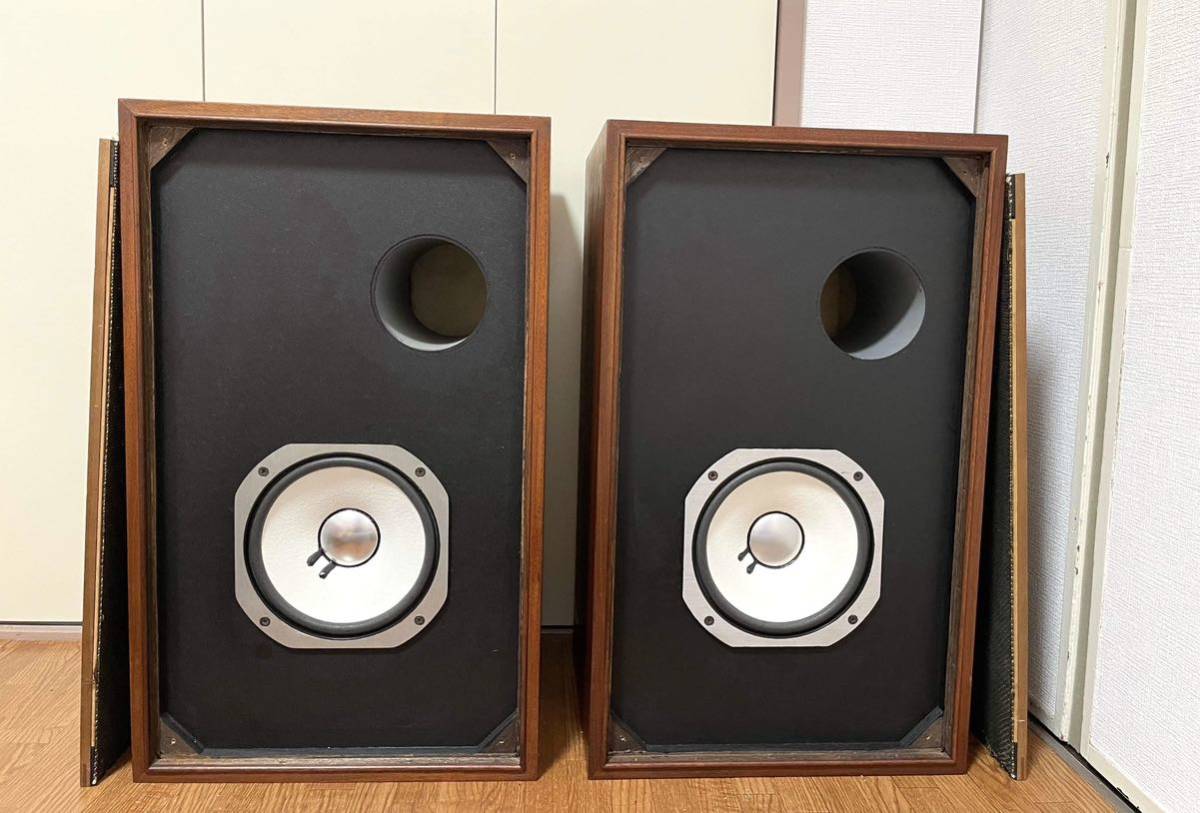 JBL LE8T スピーカー2台1ペア。美品。 JBL LE8T SANSUI SP-LE8T ペア