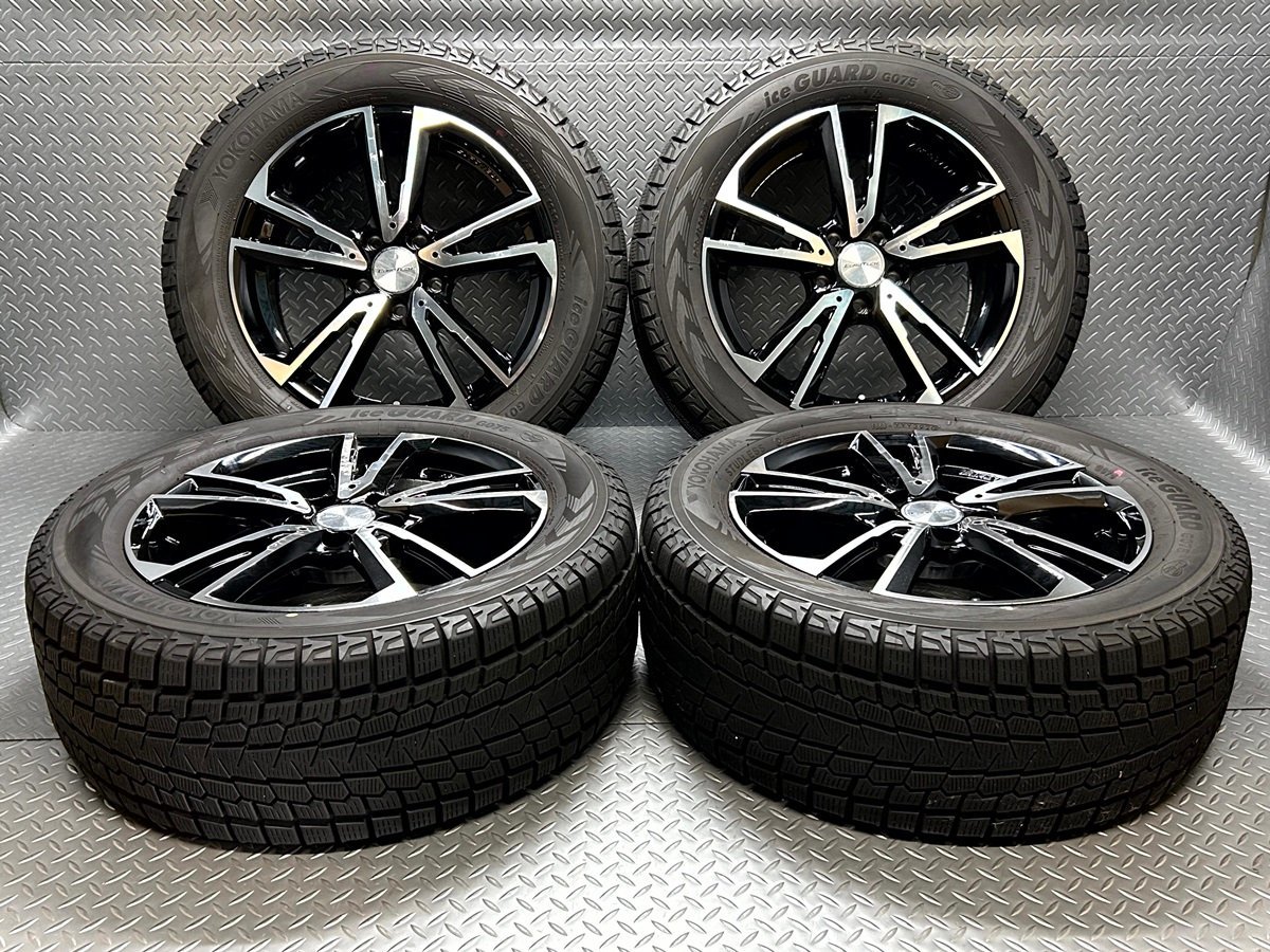 中古】20年製造 VW ティグアン Q3 アイスガード G075 235/55R17 17in