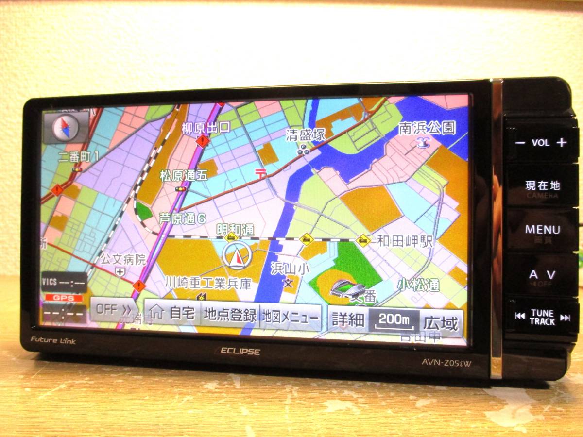 人気機種ナビ！イクリプス AVN-SZ05iw　Bluetooth　地デジテレビ 人気機種ナビ！イクリプス AVN-SZ05iw Bluetooth 地デジテレビ 【公式