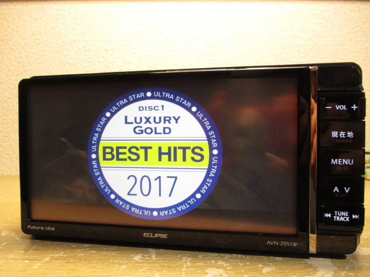 イクリプス AVN-Z05iW - メルカリ 0 ナビ Bluetooth 2015年秋 ECLIPSE 