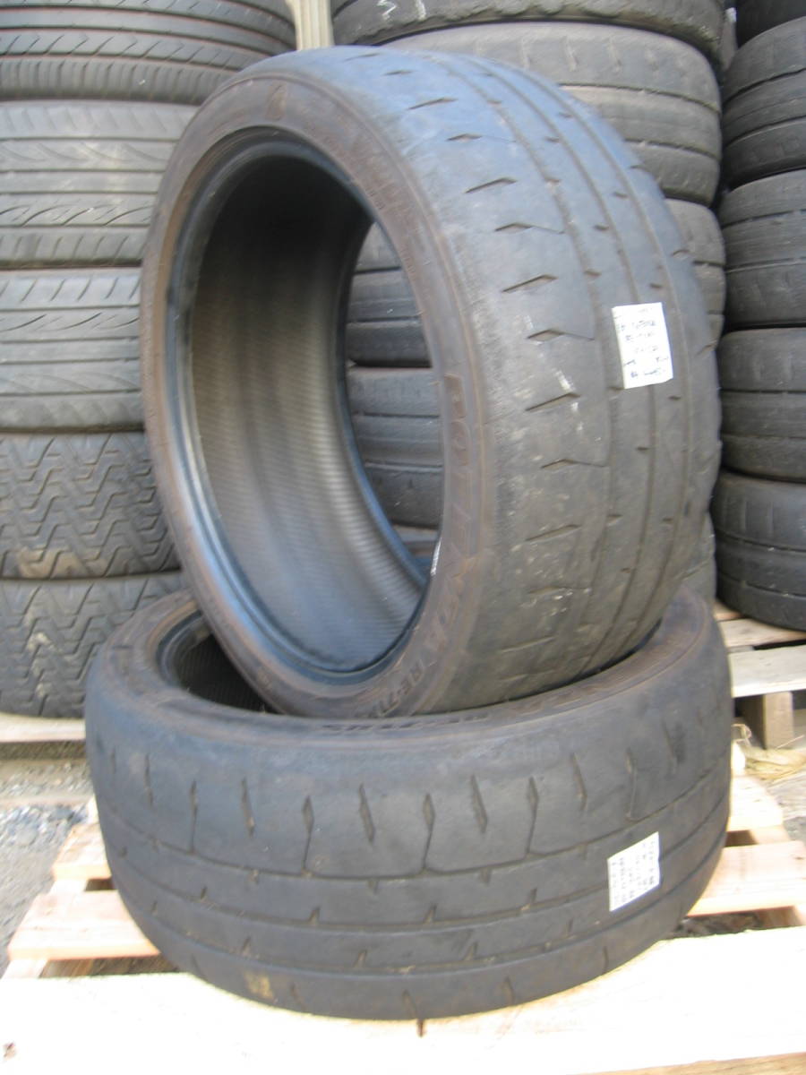 豊富な，最新作 タイヤ 245/40R18 &rsquo;21製 ブリジストン POTENZA RE-71RS 2本組 残 4 ４.5ミリ(Sタイヤ)｜売買されたオークション情報、yahooの商品情報をアーカイブ公開 - オークファン Sタイヤ