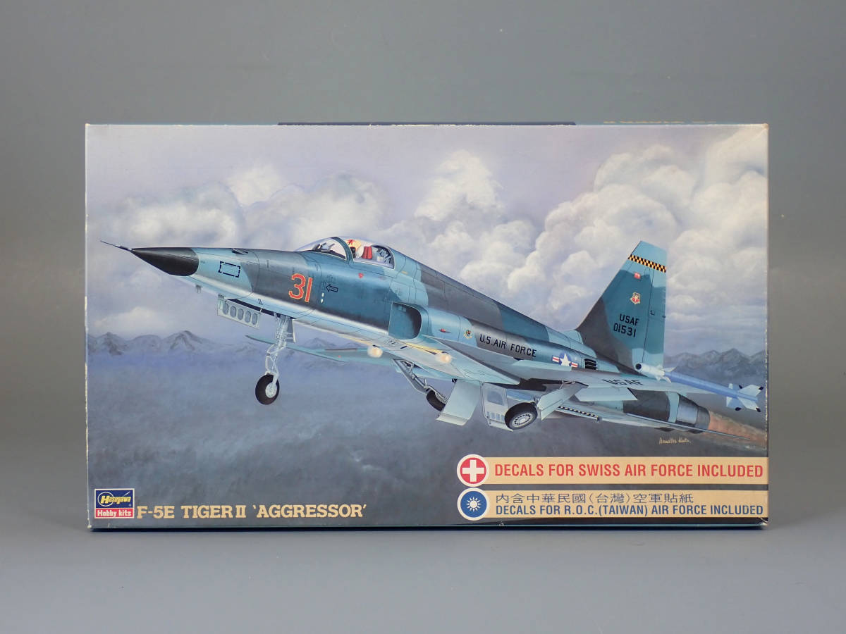 ○ハセガワ 08062 アメリカ空軍 仮想敵機 F-5E タイガーⅡ