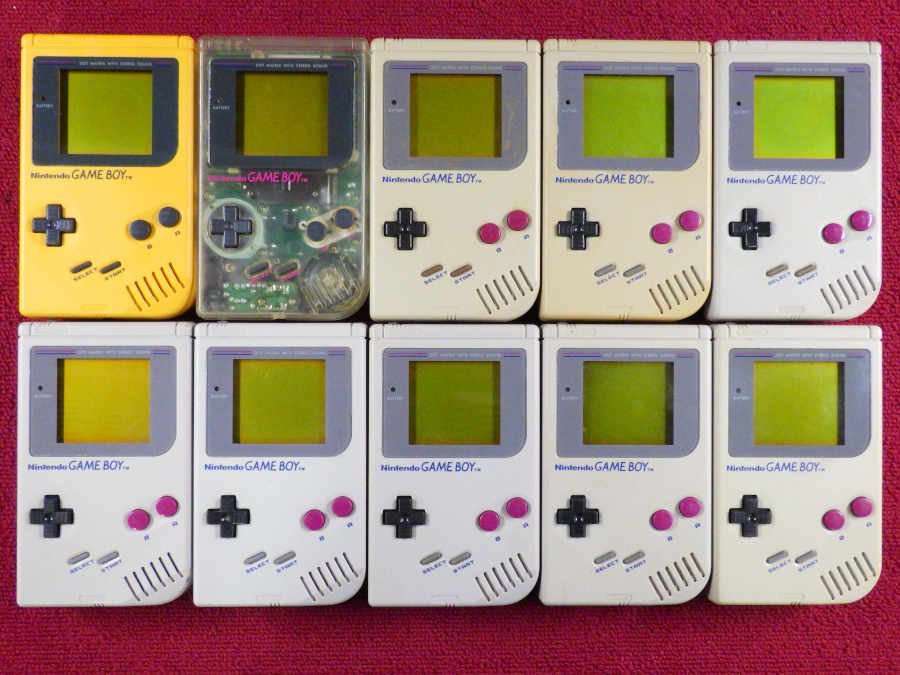 NINTENDO ゲームボーイ 本体 10台セット GB ニンテンドー まとめ売り