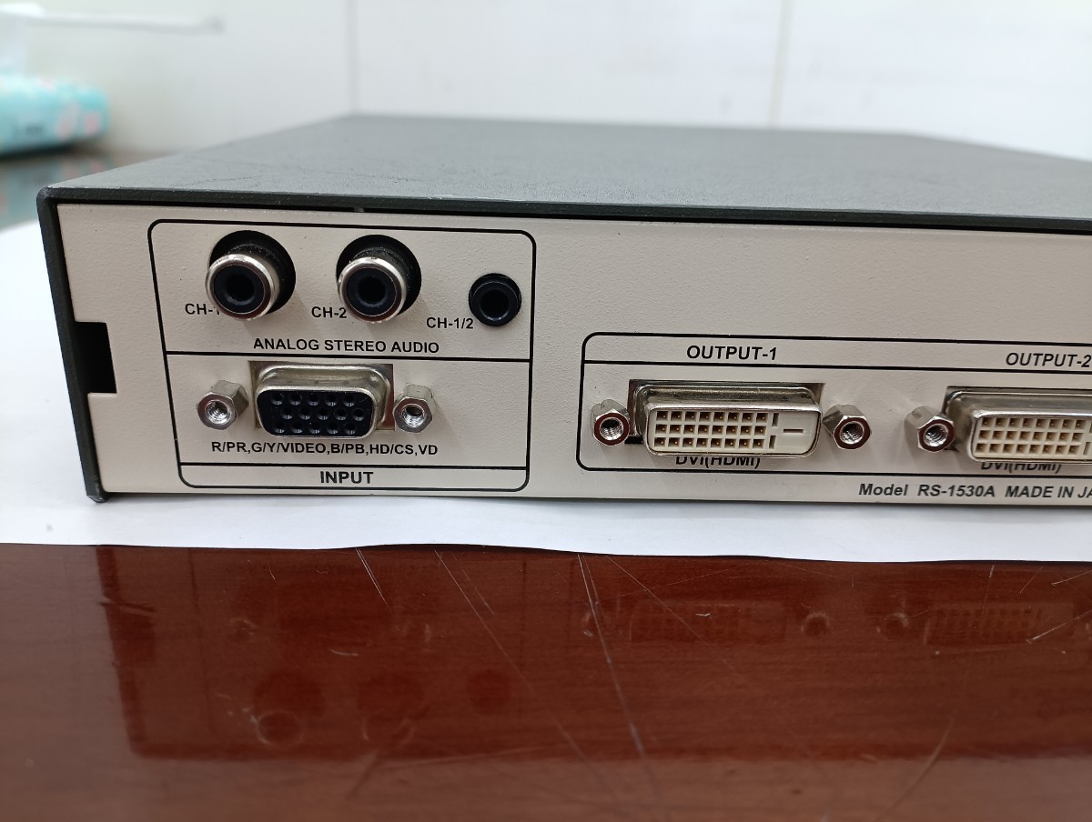 RS-1530A イメージニクス HDMI⁄DVI HDMI(変換・分配・切替