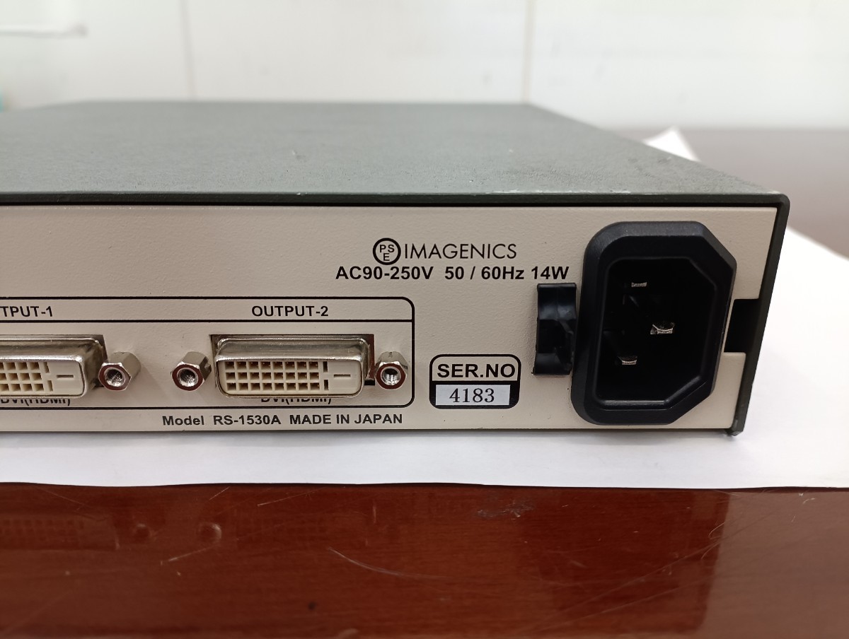 RS-1530A イメージニクス HDMI⁄DVI HDMI(変換・分配・切替