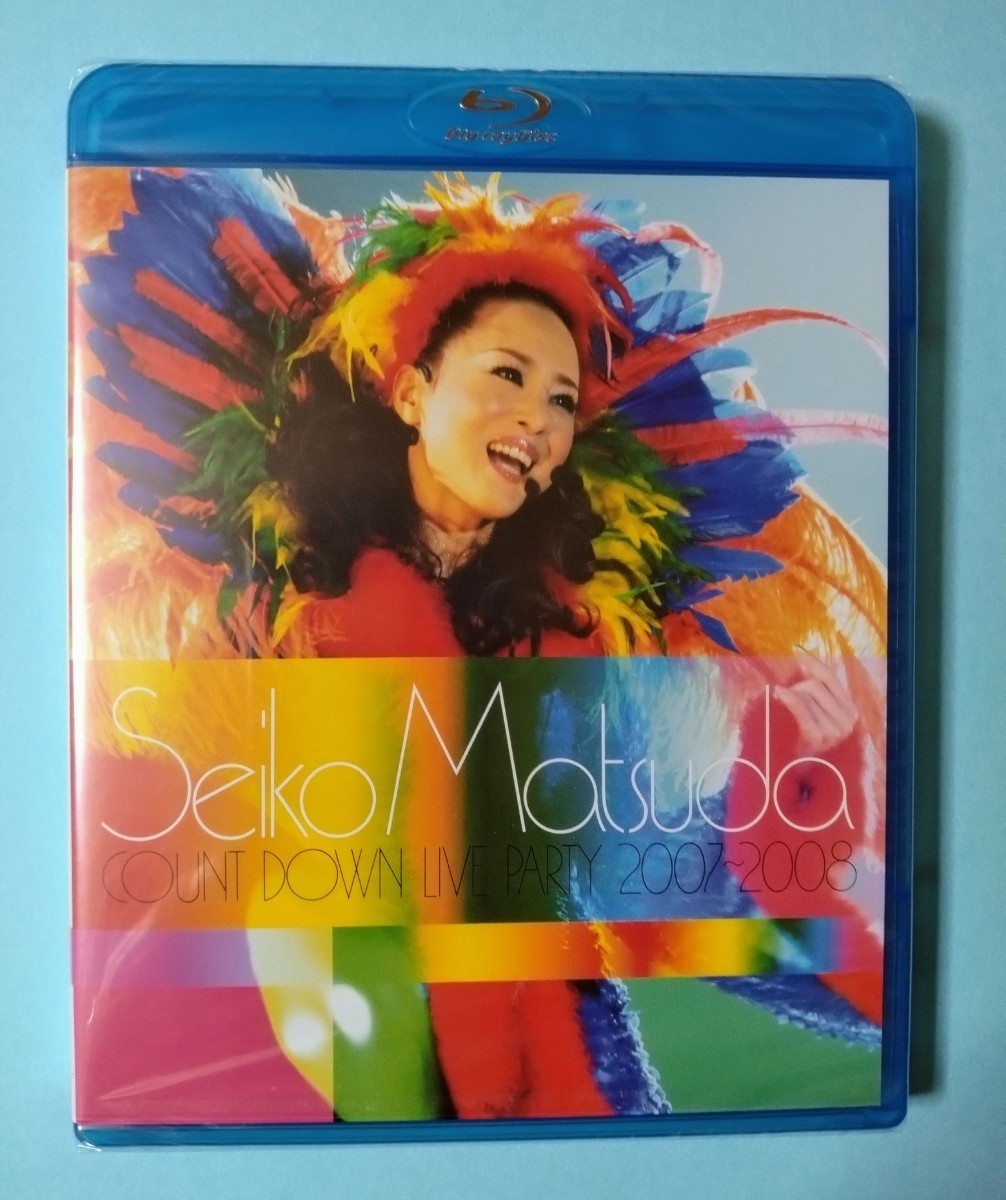 松田聖子 2007ー2008年 カウントダウン ライブ パーティBlu-ray 税込7300円 未開封 送料無料