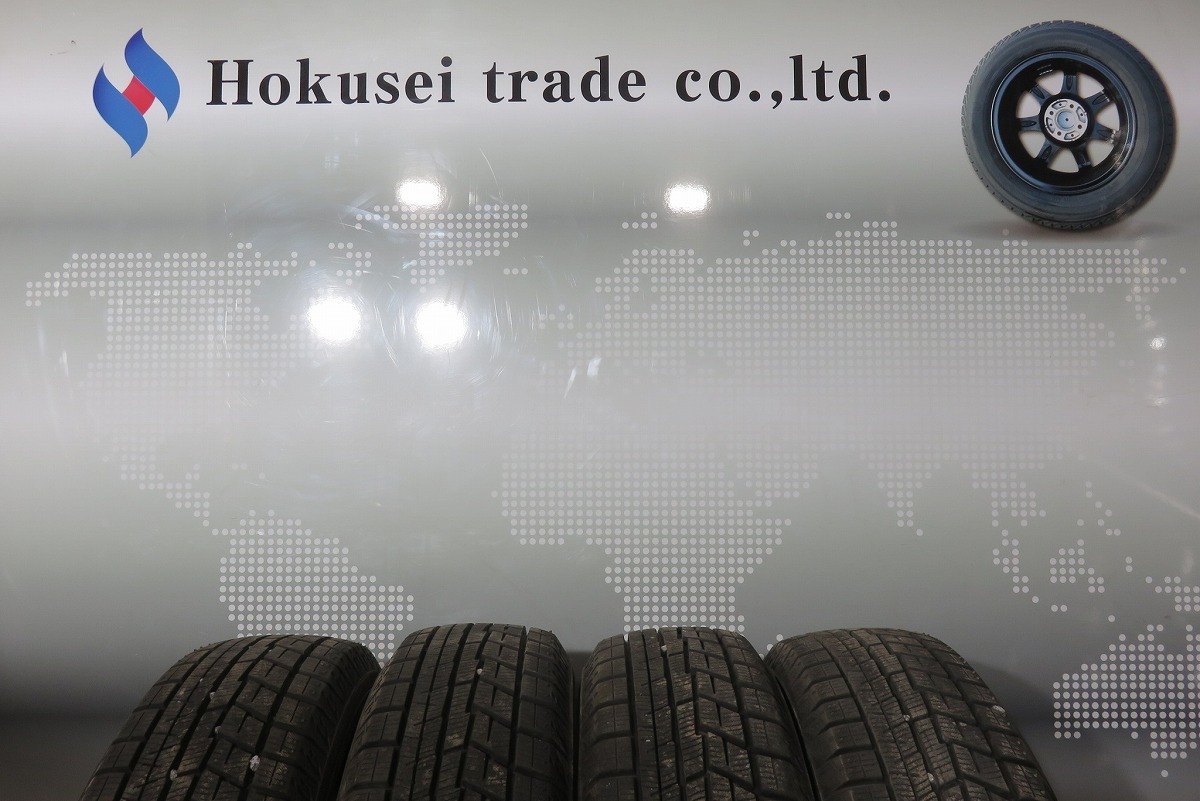 YOKOHAMA／ヨコハマ iceGUARD iG60 155/65R13 4本SET／2021年製 9.5分