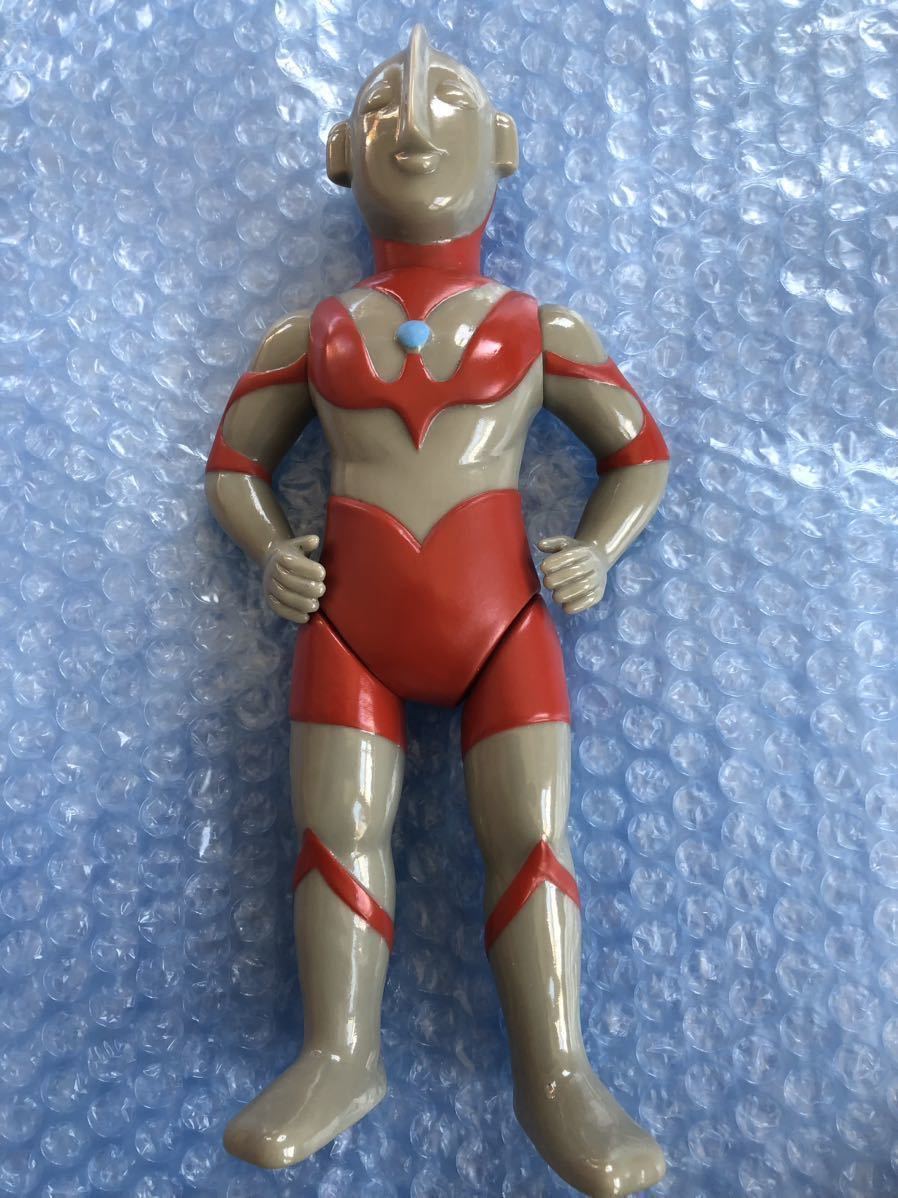 マルサン ウルトラマンソフビ