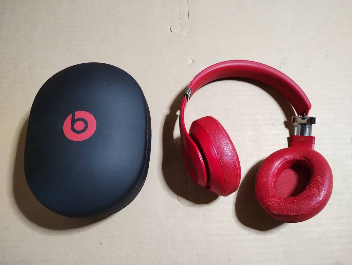 ジャンク品【破損】Beats by Dr.Dre ブルートゥースヘッドホン STUDIO3
