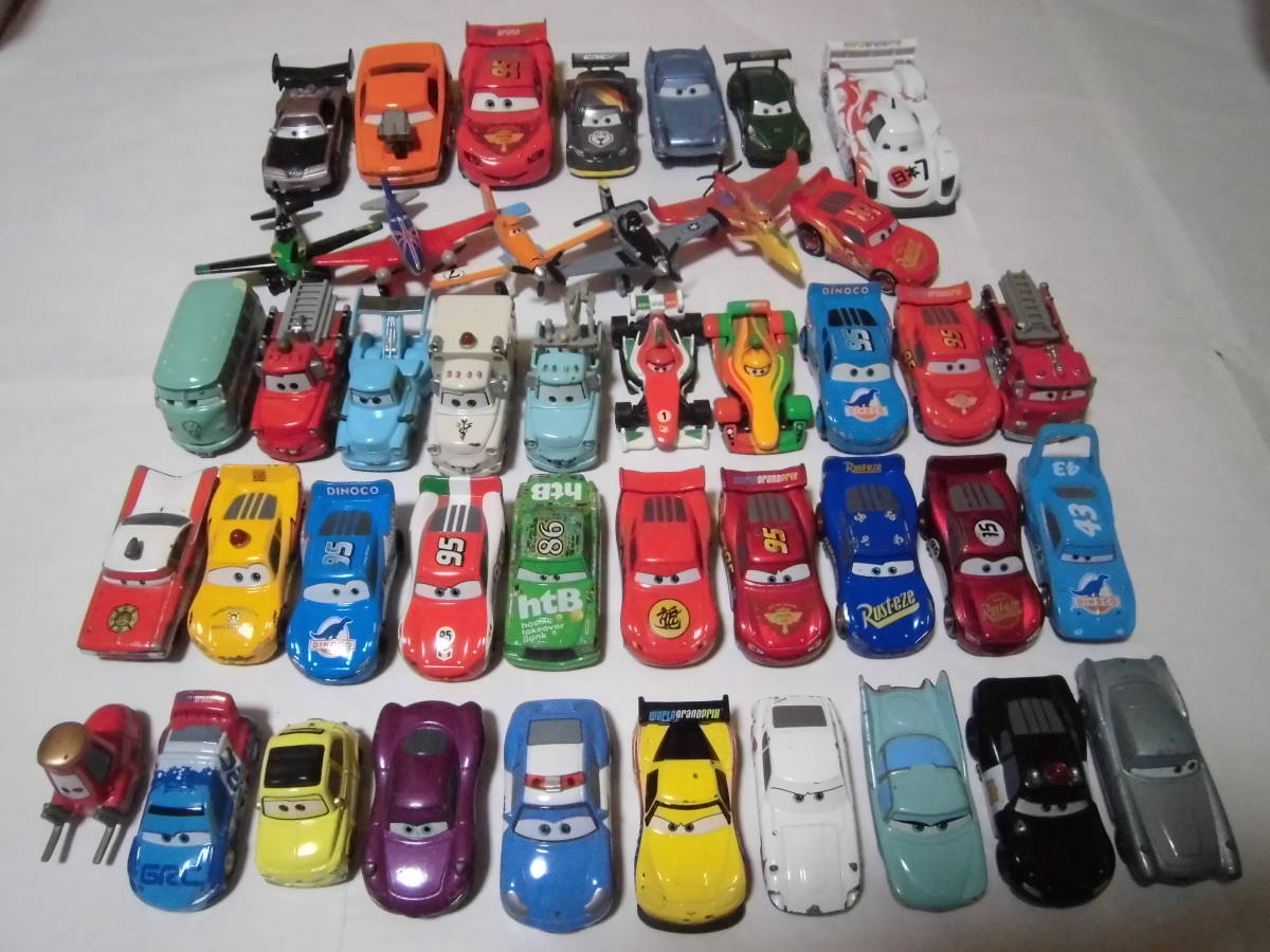 Yahoo!オークション ☆大量☆中古車トミカ☆ディズニーピクサー