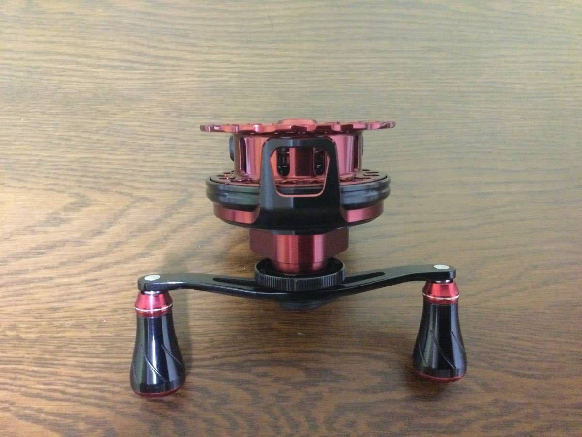 シマノ セイハコウSP RC83 左ハンドル（レッド）チヌ釣り かかり