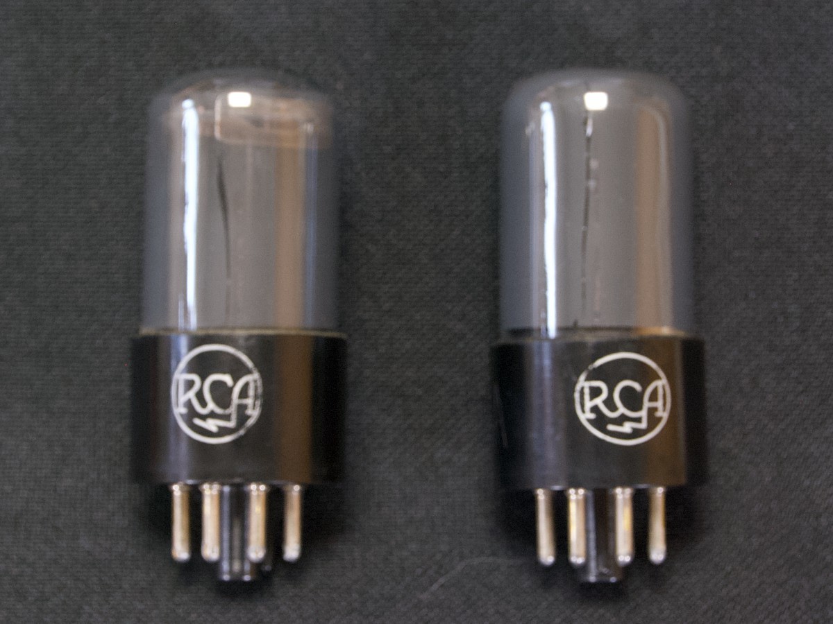 RCA 6SN7GT (2本) RCA 6SN7GT 真空管 Moon Vacuum ⁄VT-231