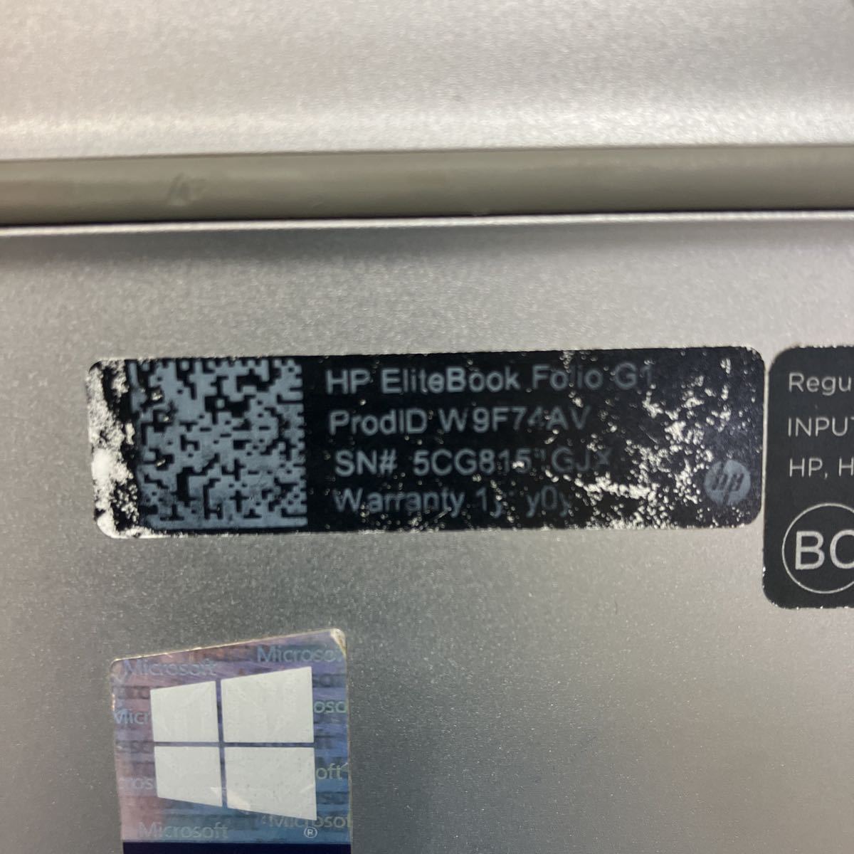 M168 HP EliteBook Folio G1 Core m3-6Y30 メモリ8GB 【公式通販】
