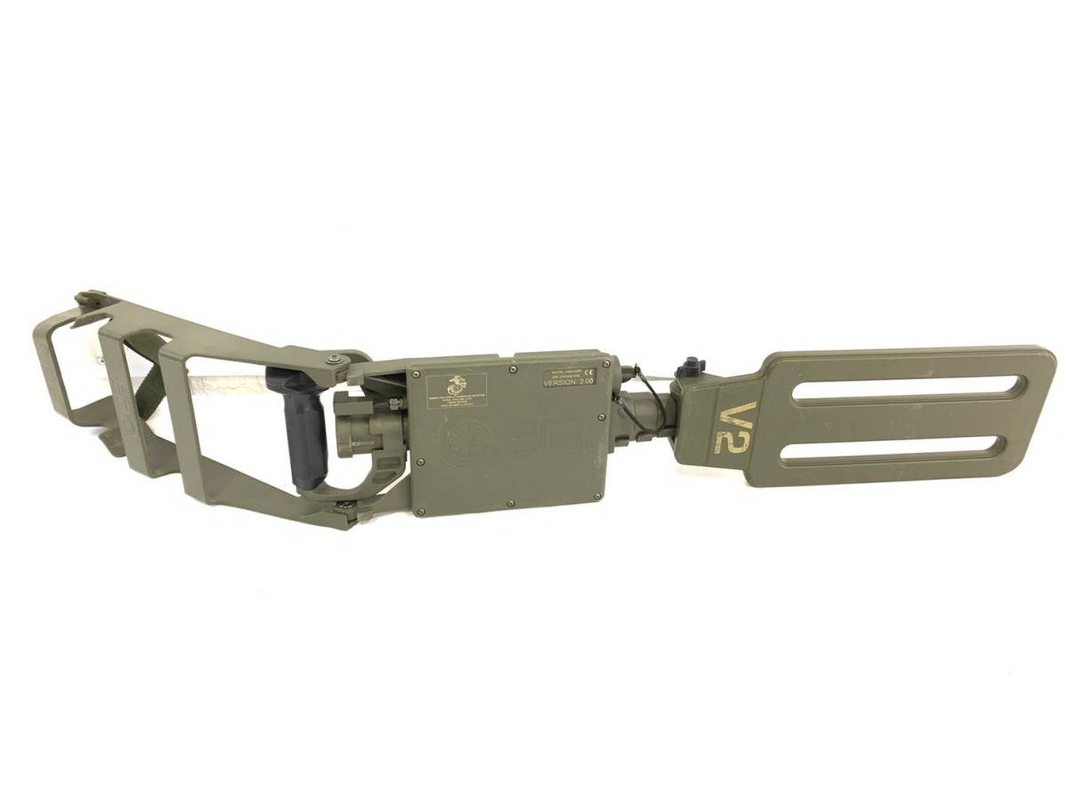 米軍放出品】☆金属探知機 メタルディテクター Ceia CMD 2.00 収納