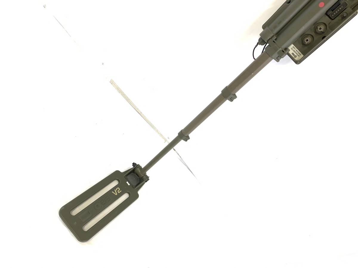 米軍放出品】☆金属探知機 メタルディテクター Ceia CMD 2.00 収納