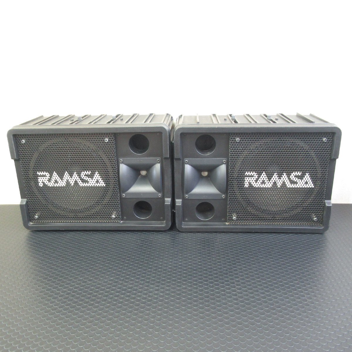 Panasonic パナソニック RAMSA WS-A200 PAスピーカー ペアセット