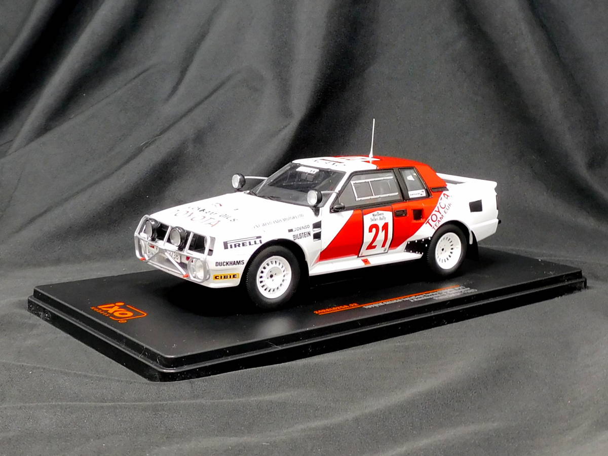 Altaya 1/24 トヨタ・セリカ ツインカムターボ #5 B．ワルデガルド