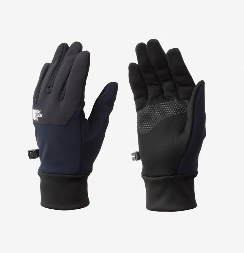 THE NORTH FACE・ユニセックス　ウインドストッパーイーチップグローブ/Windstopper Etip Glove（NN62309）2023F/W 新作　新品　L 黒　K 2 