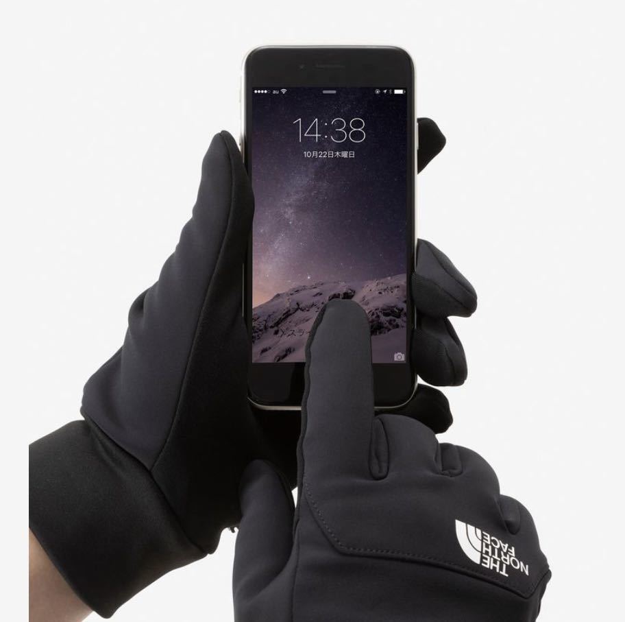 NORTH THE | FACE グローブ Windstopper Etip Glove 公式ウインドストッパーイーチップグローブ(ユニセックス ~ NN61915 イーチップ ノースフェイス イーチップグローブ 防風防滴・タッチパネル対応 安い商品を