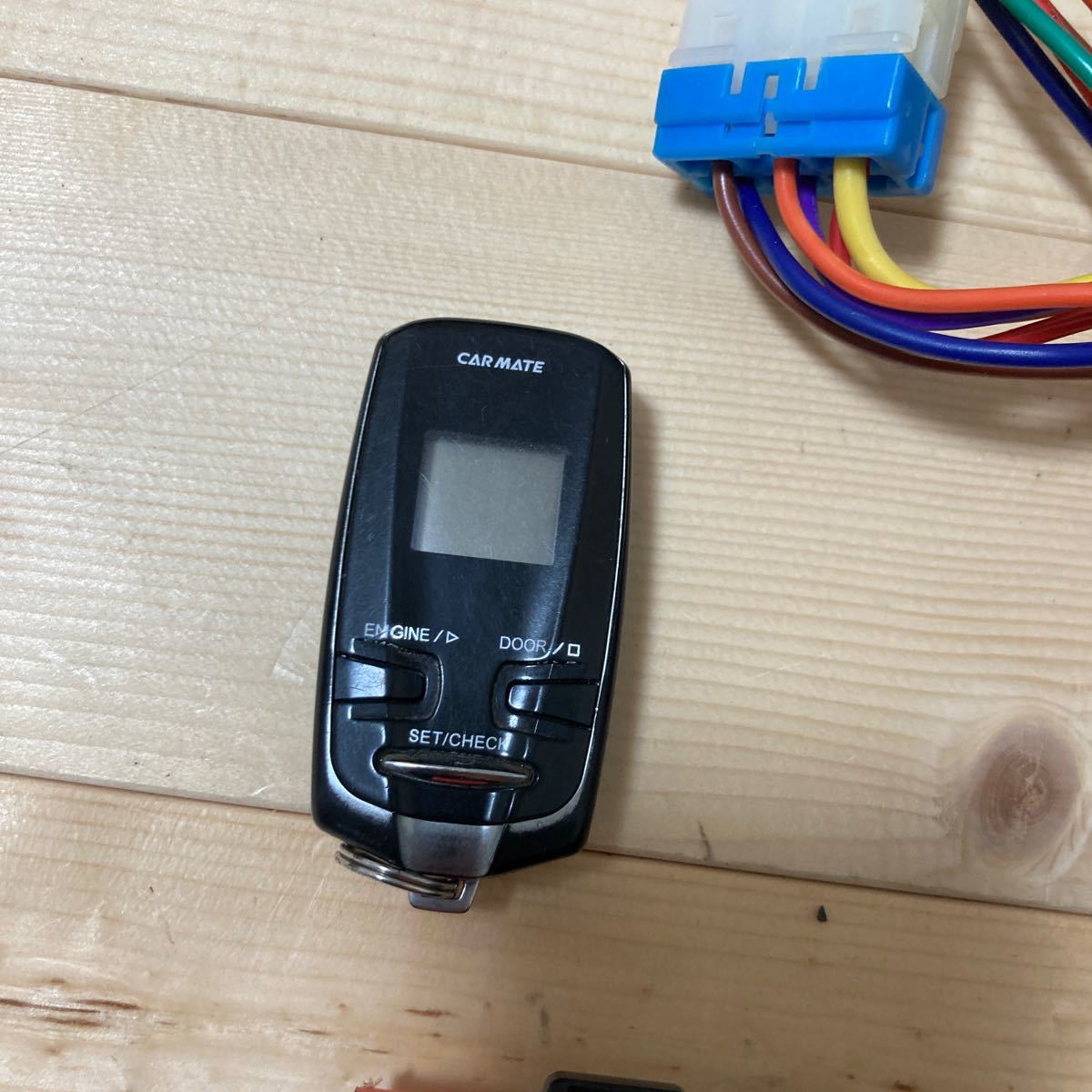 CARMATE カーメイト TE-W7300 エンジンスターター TE64 | OSIR.OLSZTYN.PL